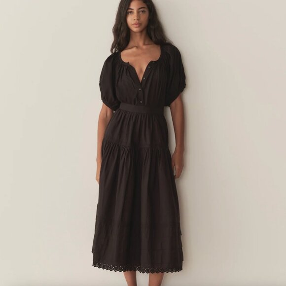 Doen Sebastiane skirt black size S - Picture 2 of 12